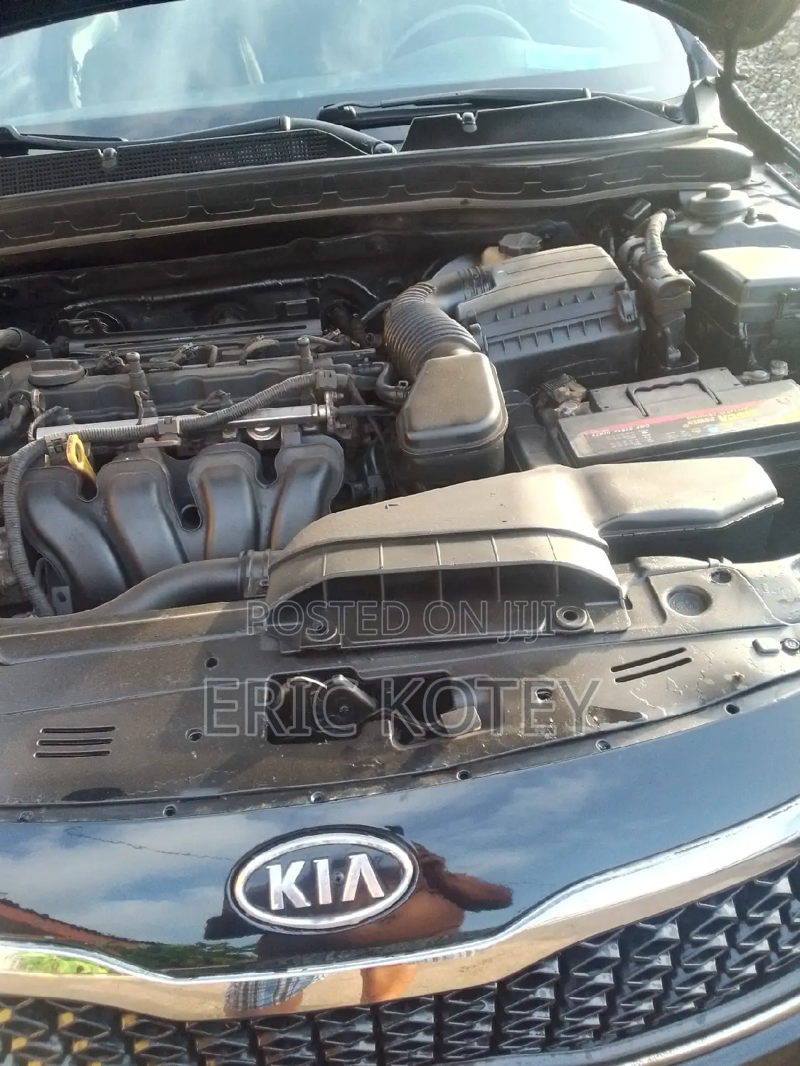 Kia Optima LX Automatic 2012 Black