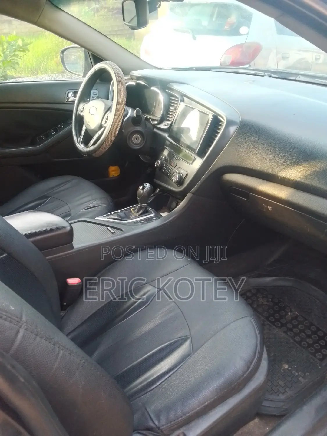 Kia Optima LX Automatic 2012 Black