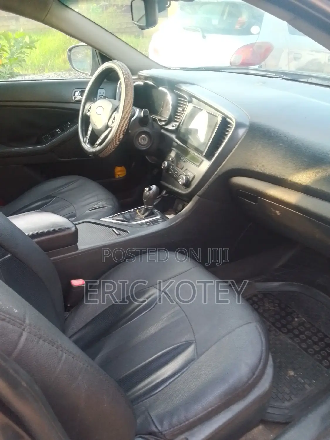 Kia Optima LX Automatic 2012 Black