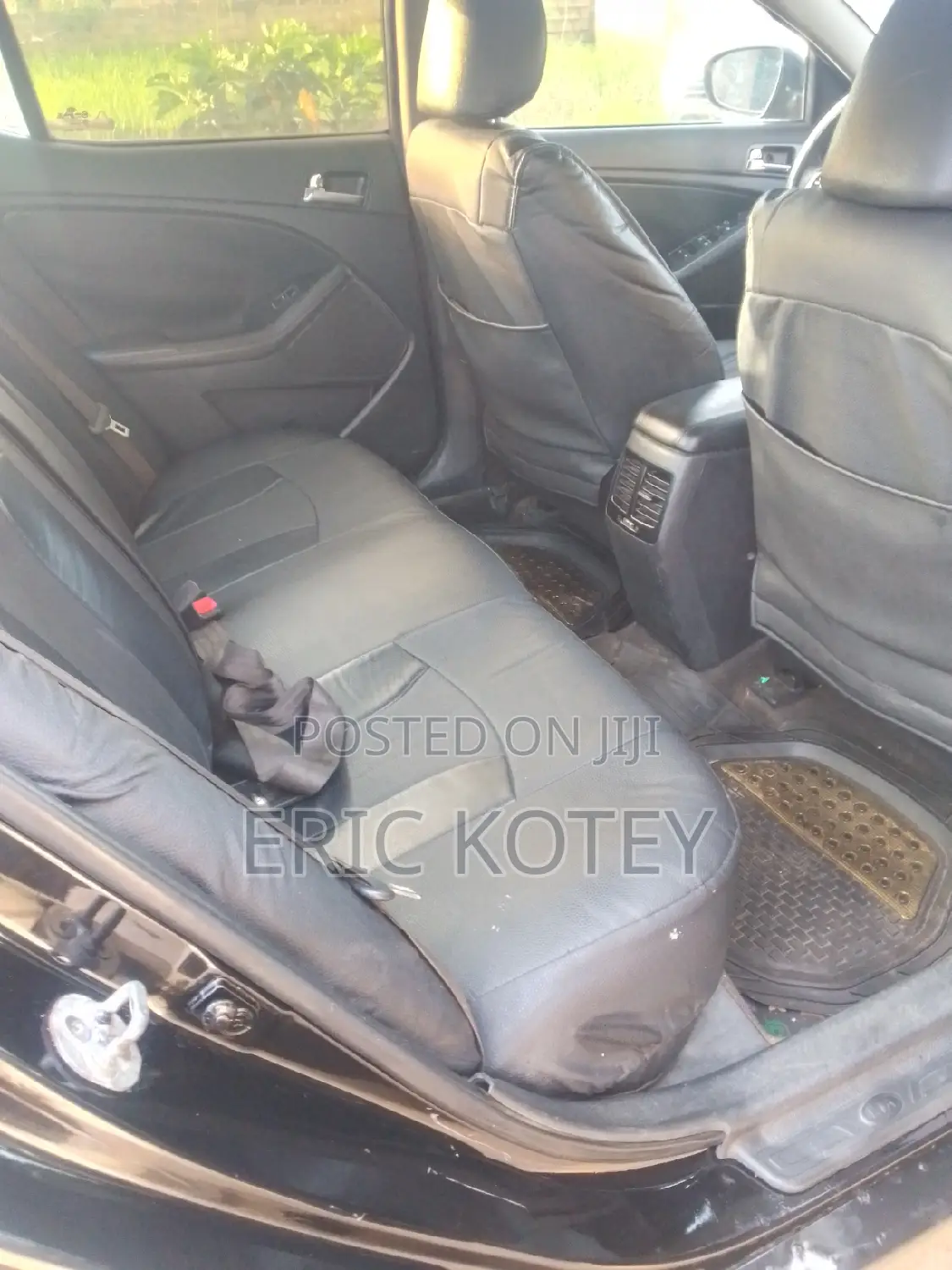 Kia Optima LX Automatic 2012 Black