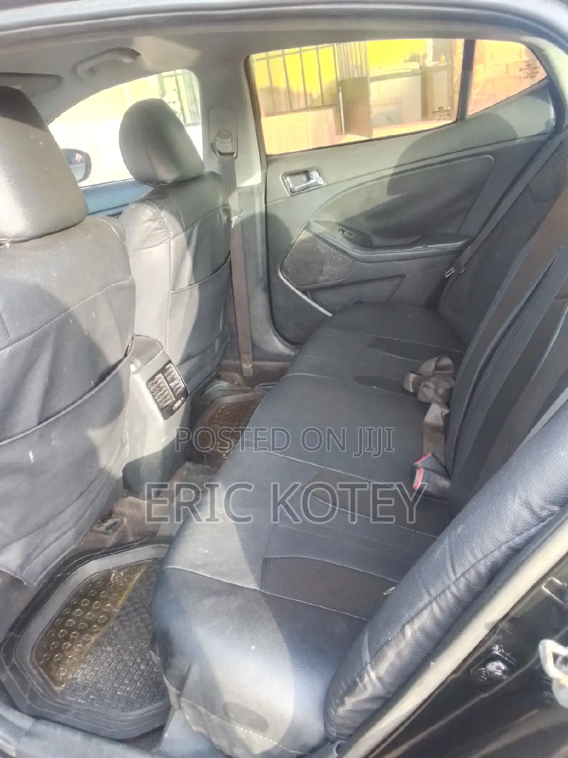 Kia Optima LX Automatic 2012 Black