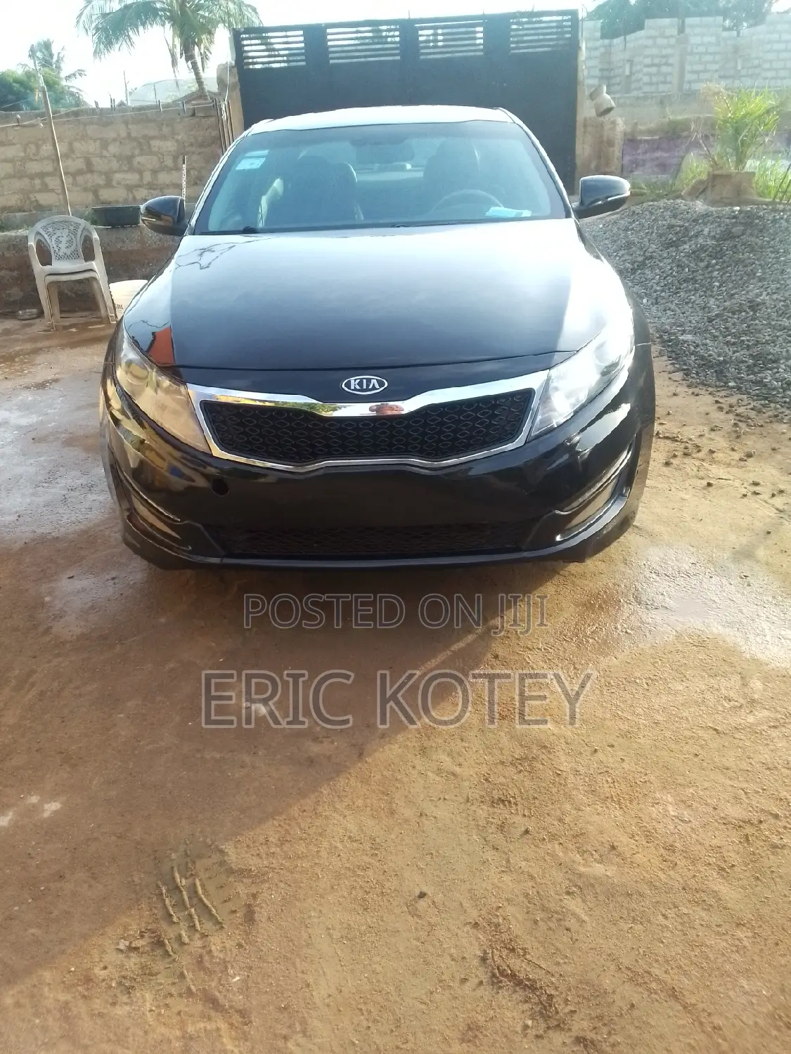 Kia Optima LX Automatic 2012 Black