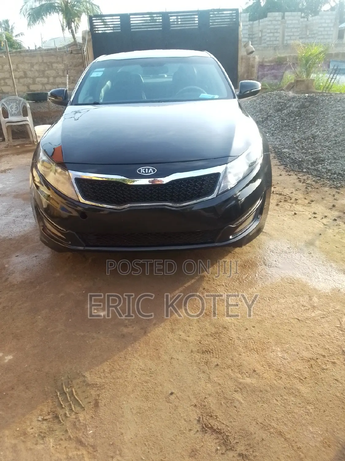Kia Optima LX Automatic 2012 Black