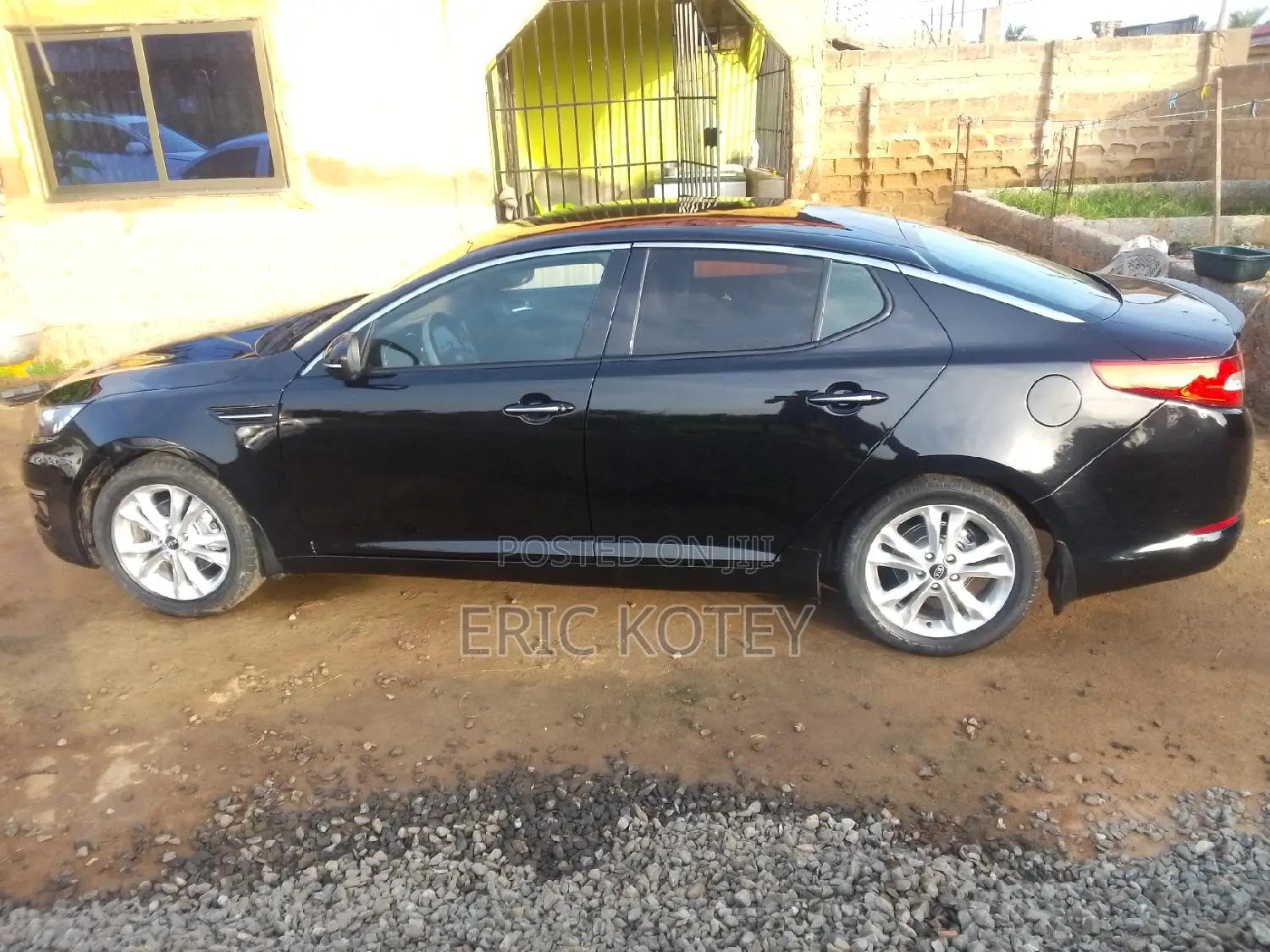 Kia Optima LX Automatic 2012 Black