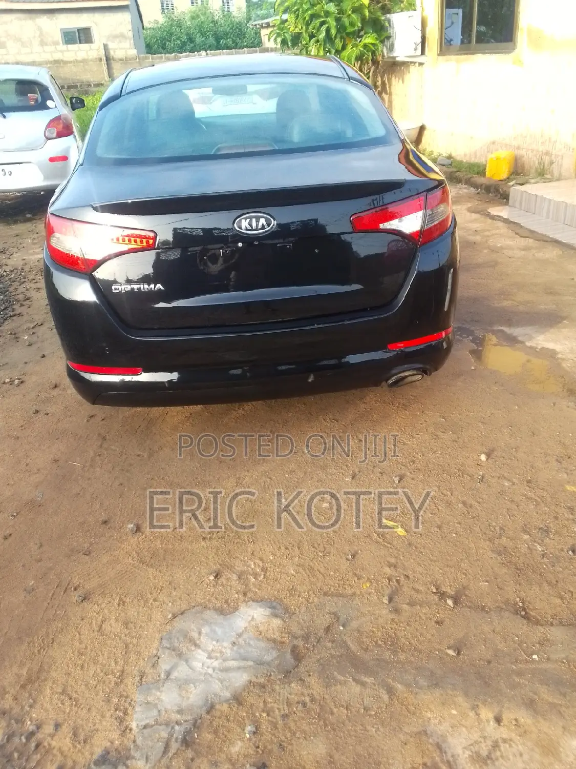 Kia Optima LX Automatic 2012 Black