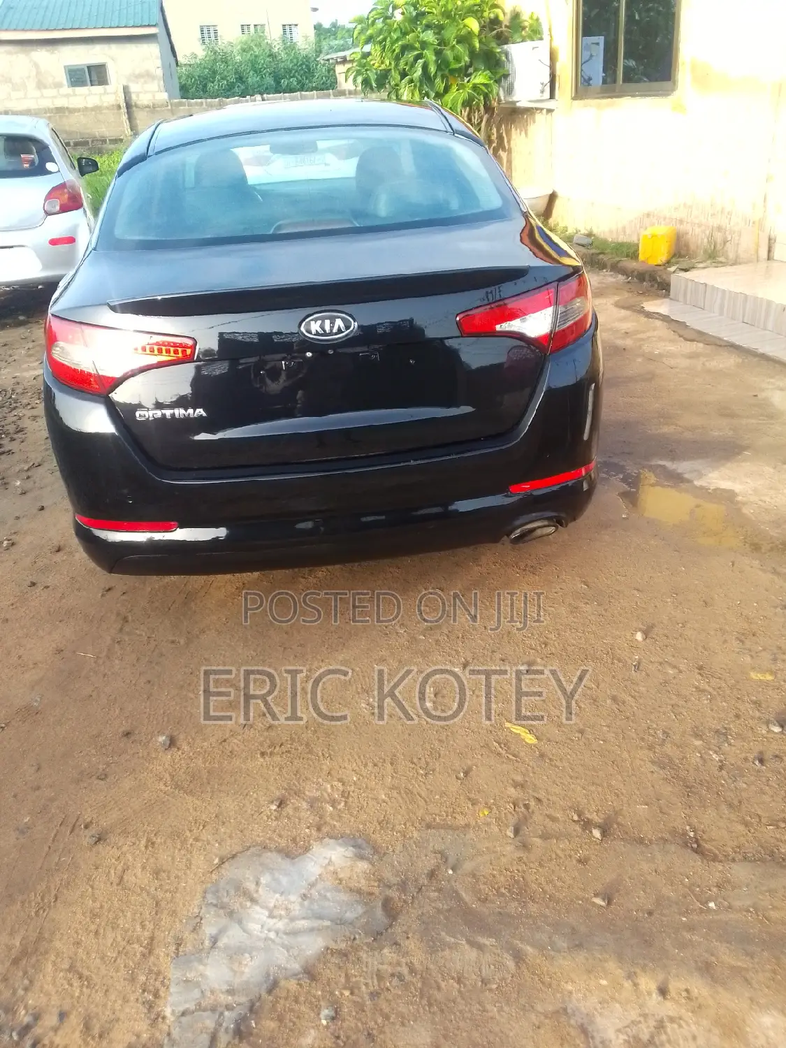 Kia Optima LX Automatic 2012 Black