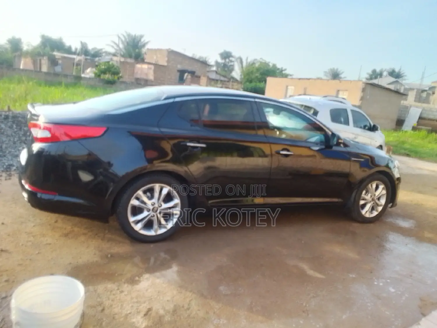 Kia Optima LX Automatic 2012 Black