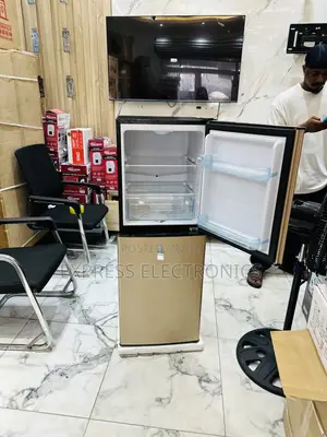 Golden Color Nasco Double Door Fridge Nasd2-18fl