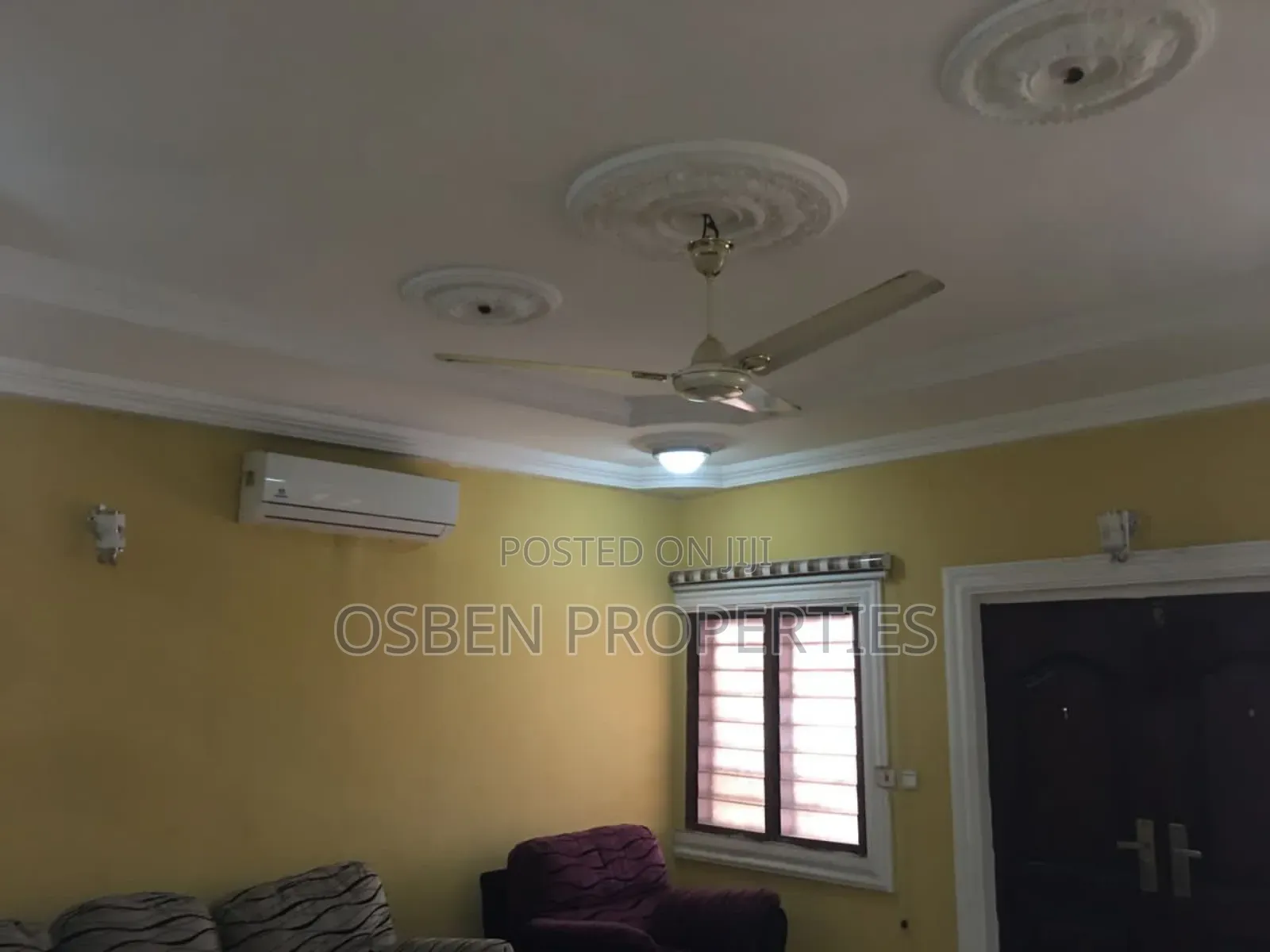 Furnished 7bdrm Mansion in Osben Properties, Cantonments for sale