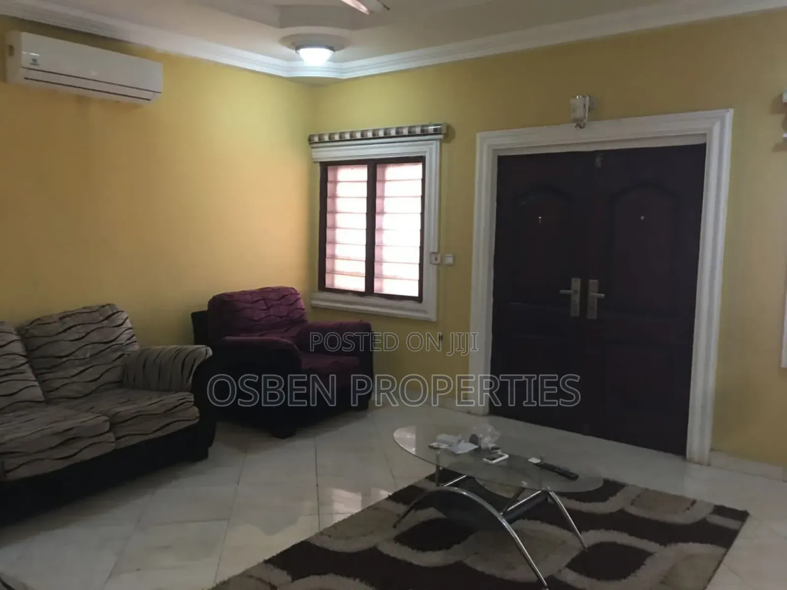 Furnished 7bdrm Mansion in Osben Properties, Cantonments for sale