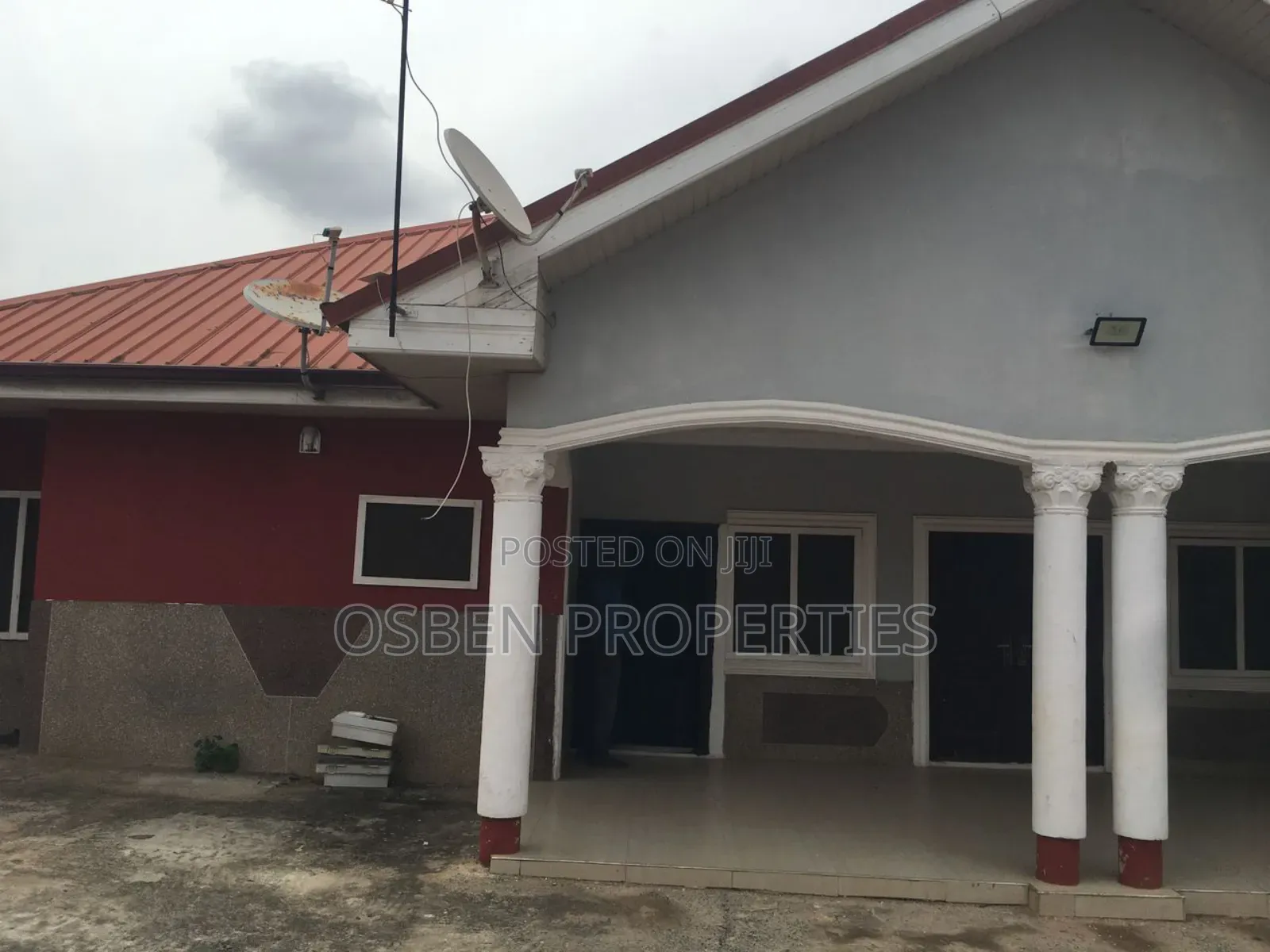 Furnished 7bdrm Mansion in Osben Properties, Cantonments for sale