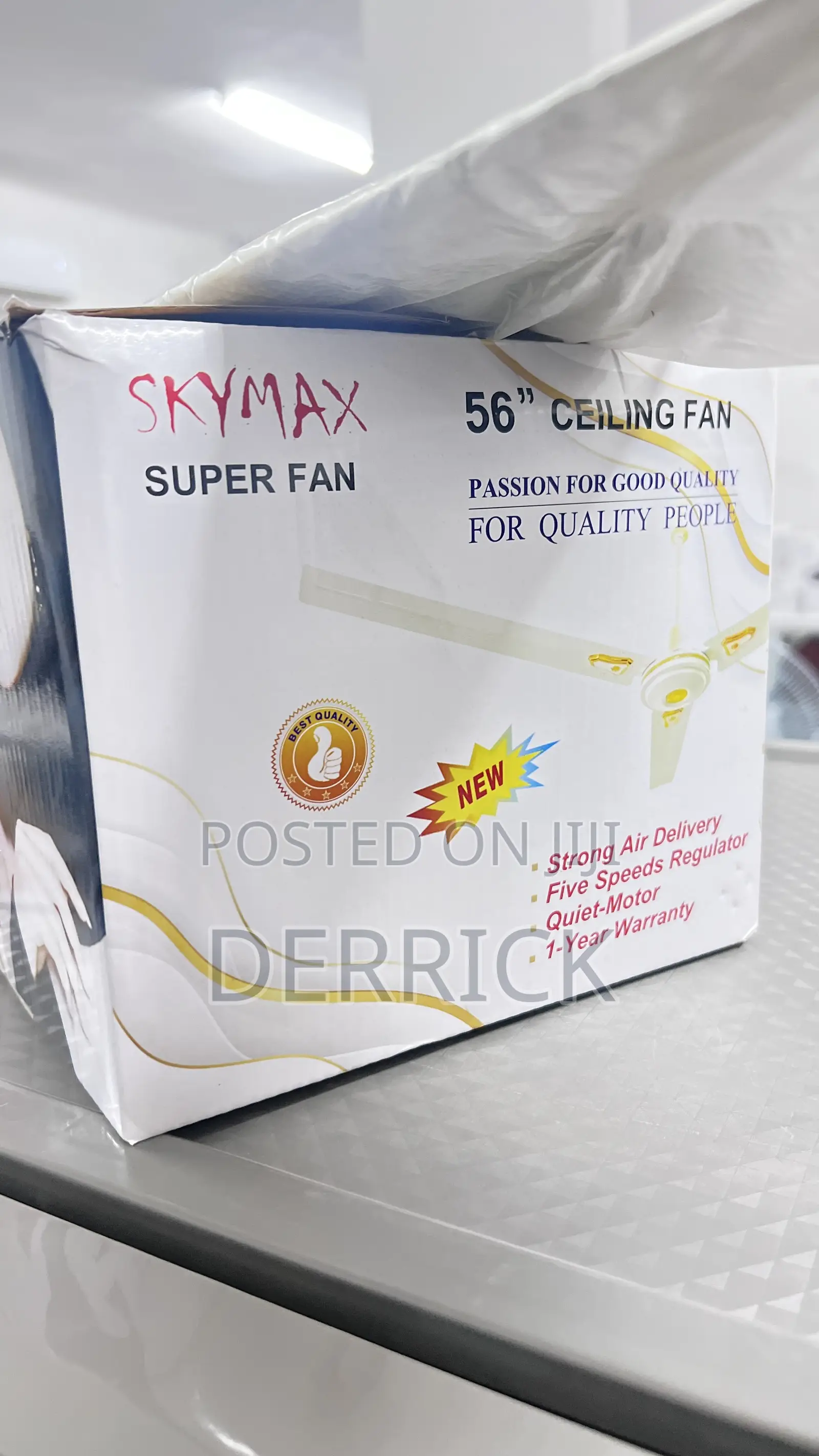 56” 5-Star Rating Skymax Super Fan