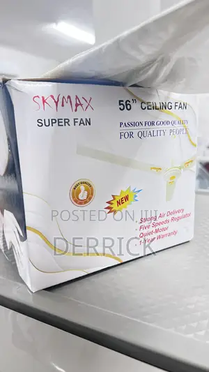 56” 5-Star Rating Skymax Super Fan