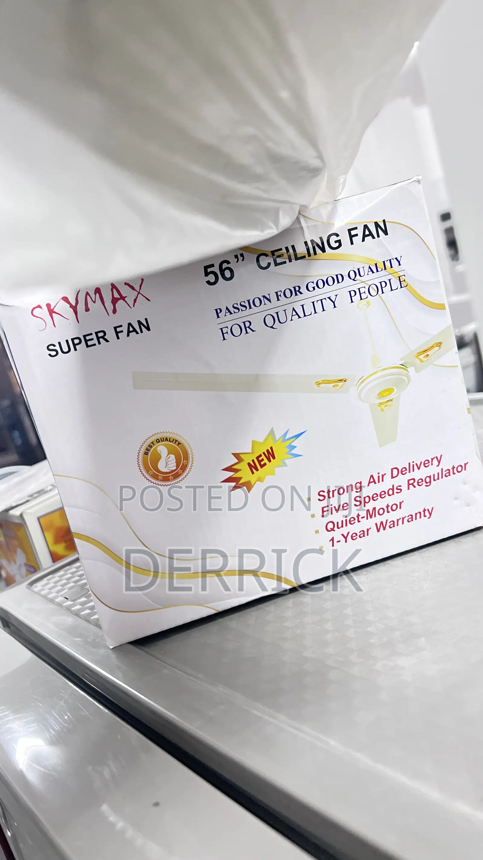 56” 5-Star Rating Skymax Super Fan