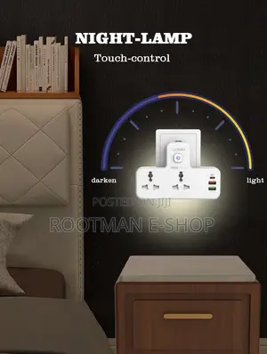 Ldnio Plug Extension Multi Socket With Usb Wall Plug Adapter