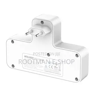 Ldnio Power Strip With 2 Sockets 2-Port Qc3.0 Usb Charger