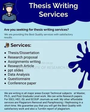Thesis and Data Analysis