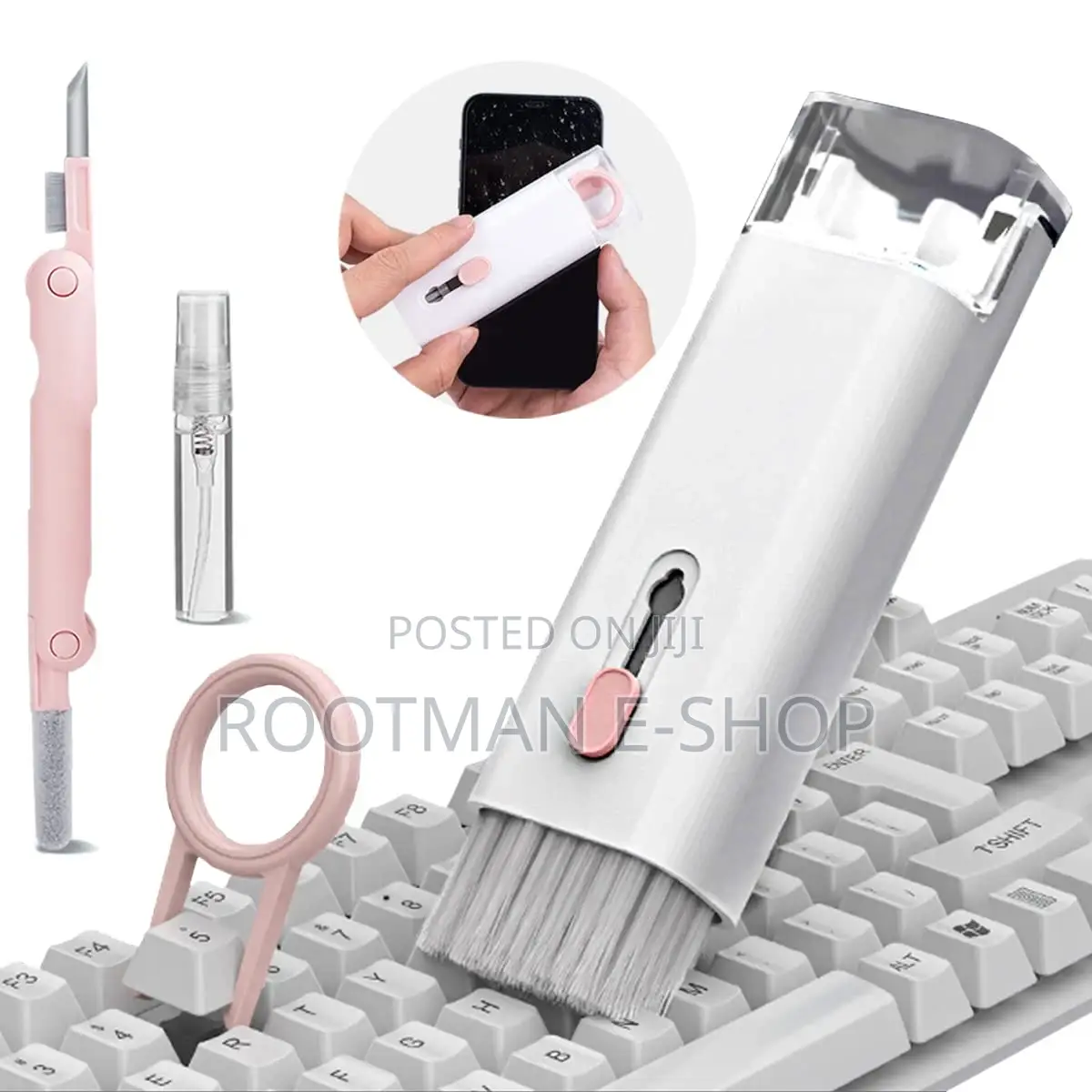 7-in-1 Cleaning Kit, Multifunction Keyboard Cleaning Kit