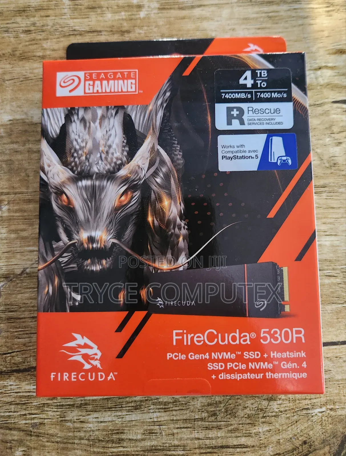 4tb Nvme Gen4 for Ps5, Desktop and Laptop