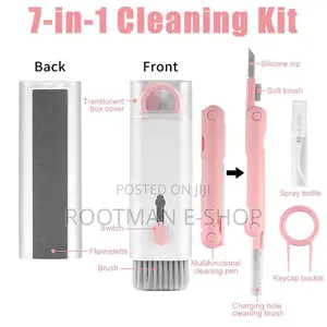 7-in-1 Cleaning Brush, Multifunction Keyboard Cleaning Kit