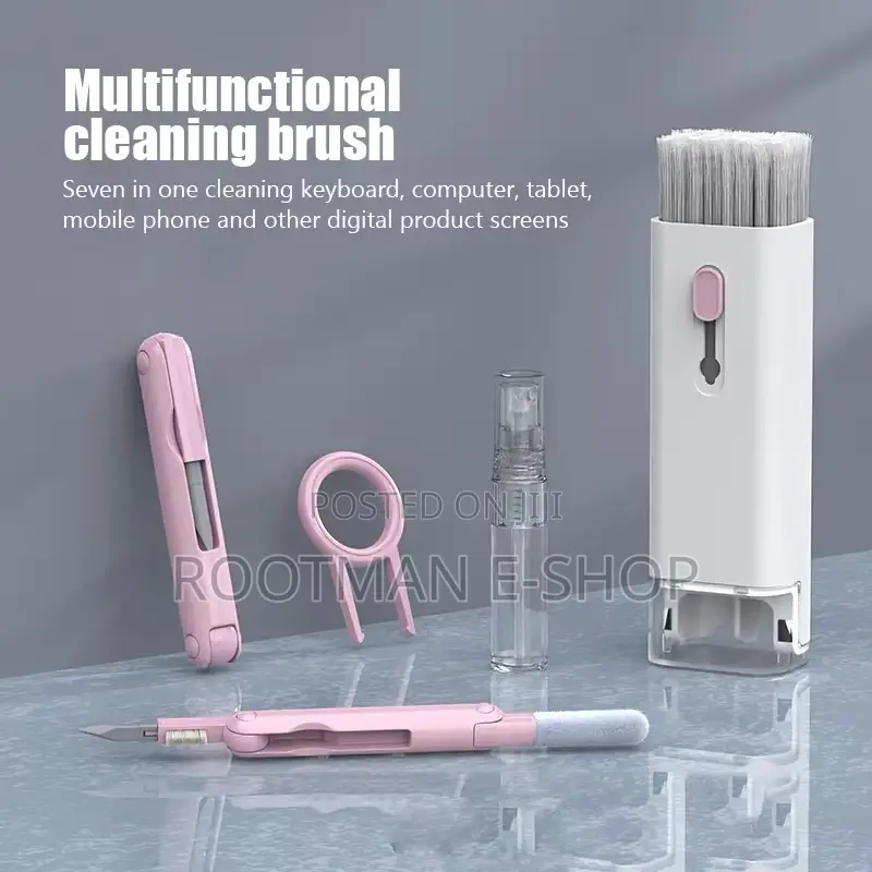 7-in-1 Cleaning Brush, Multifunction Keyboard Cleaning Kit