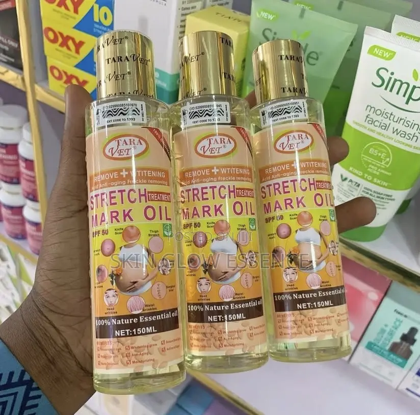 Tara Vet Stretch Marks Oil