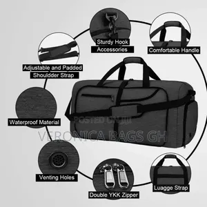 Foldable Travelling Luggage Packing Duffle Bag Extra Large