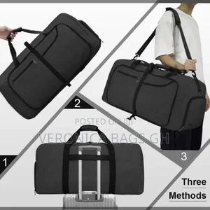 Foldable Travelling Luggage Packing Duffle Bag Extra Large