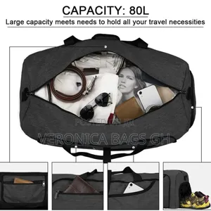 Foldable Travelling Luggage Packing Duffle Bag Extra Large