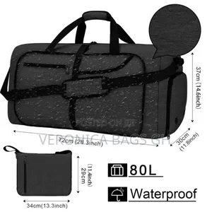 Foldable Travelling Luggage Packing Duffle Bag Extra Large