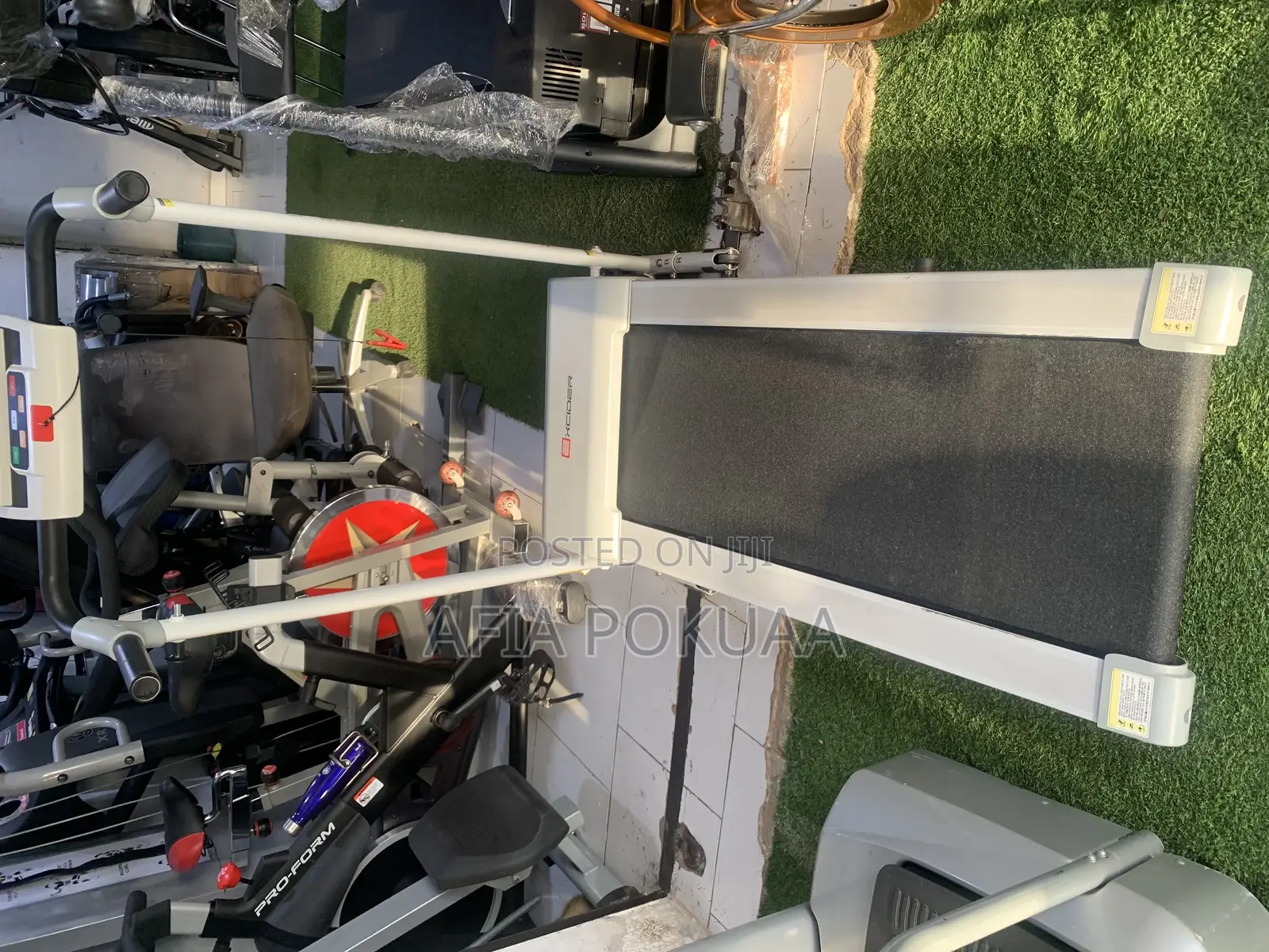 Treadmill 110kg