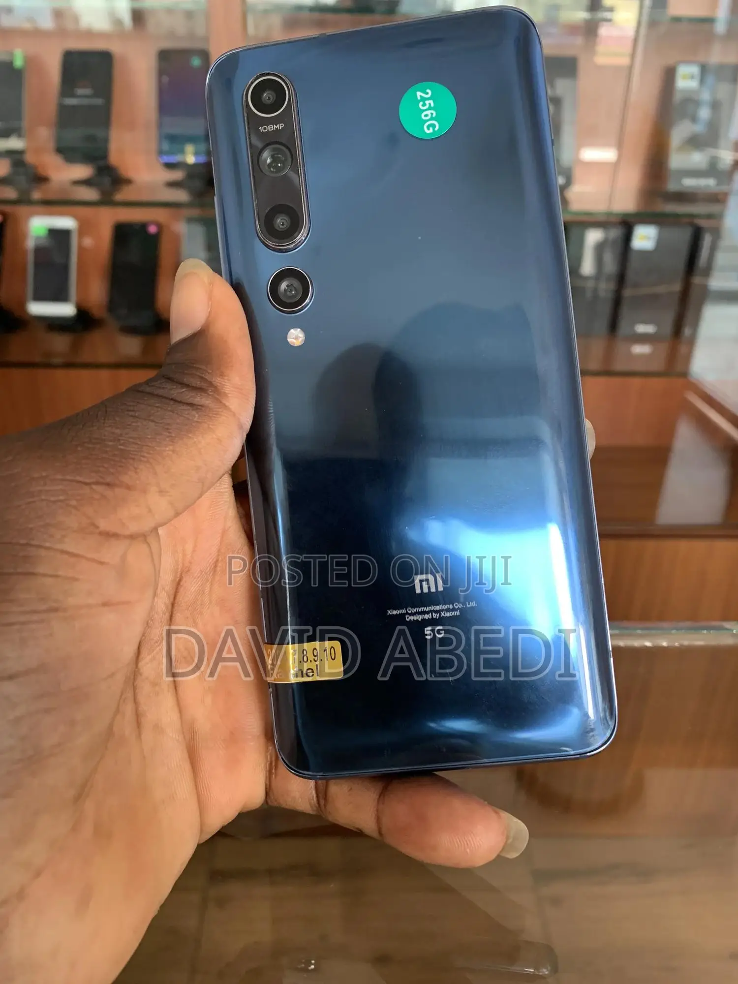 Xiaomi Redmi Note 10 5G 256 GB Blue