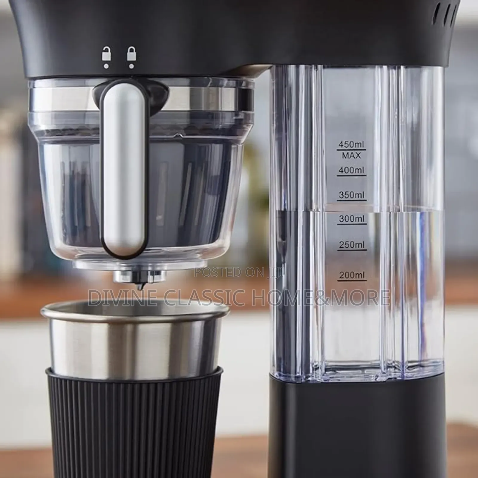 Swan Stainless Steel Bean to Cup Coffee Machine With Mug