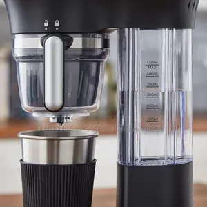 Swan Stainless Steel Bean to Cup Coffee Machine With Mug