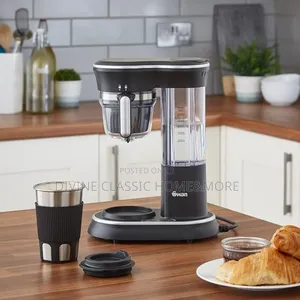 Swan Stainless Steel Bean to Cup Coffee Machine With Mug