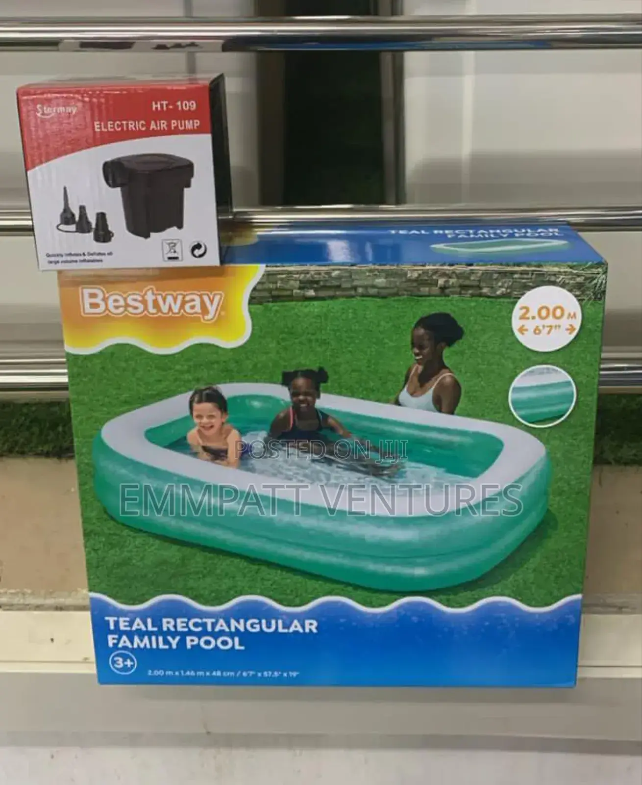 2 Meters (6.7") Family Pool Carrier