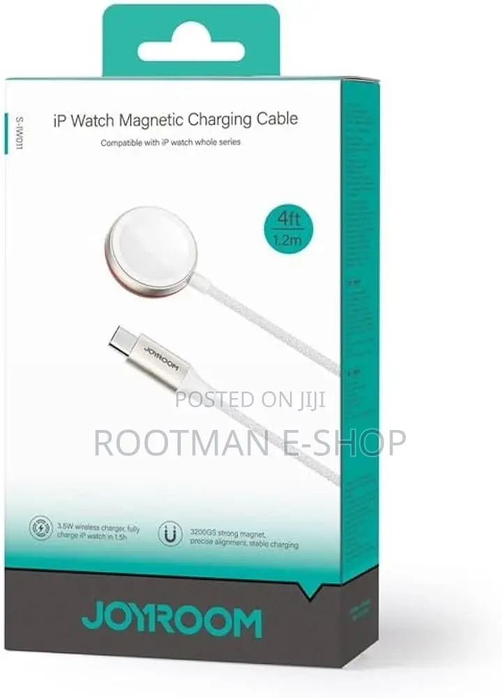 Joyroom Ip Watch Magnetic Charging Cable