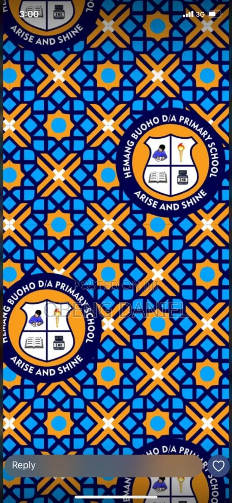 Call for All Your Printed Clothes for Your Programmes