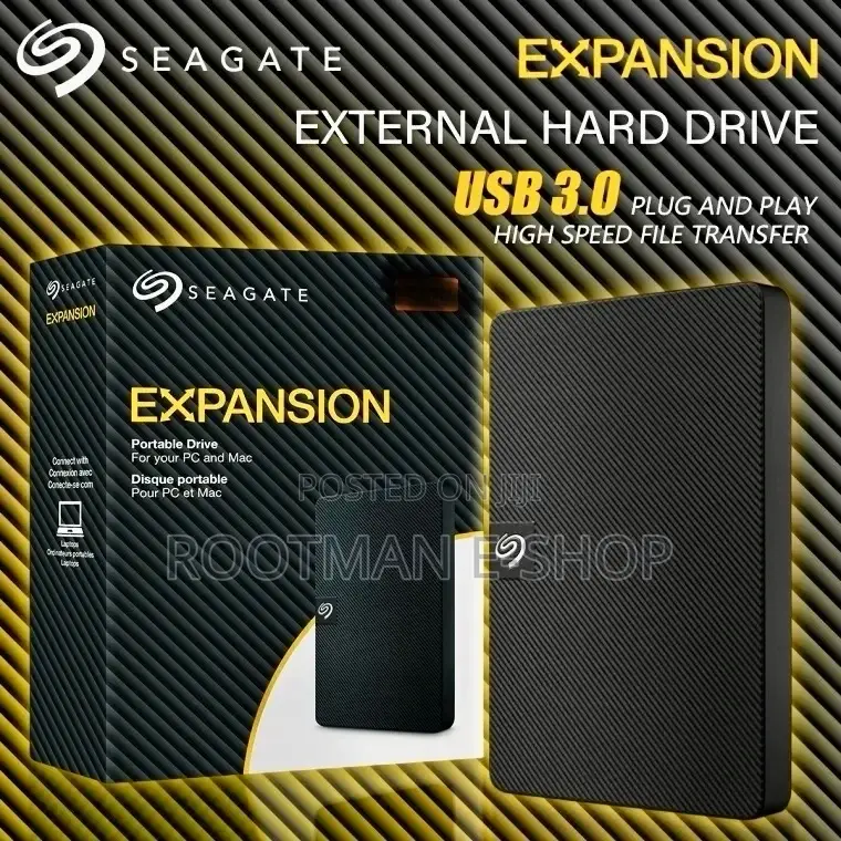 Seagate Expansion 2tb External Hard Drive