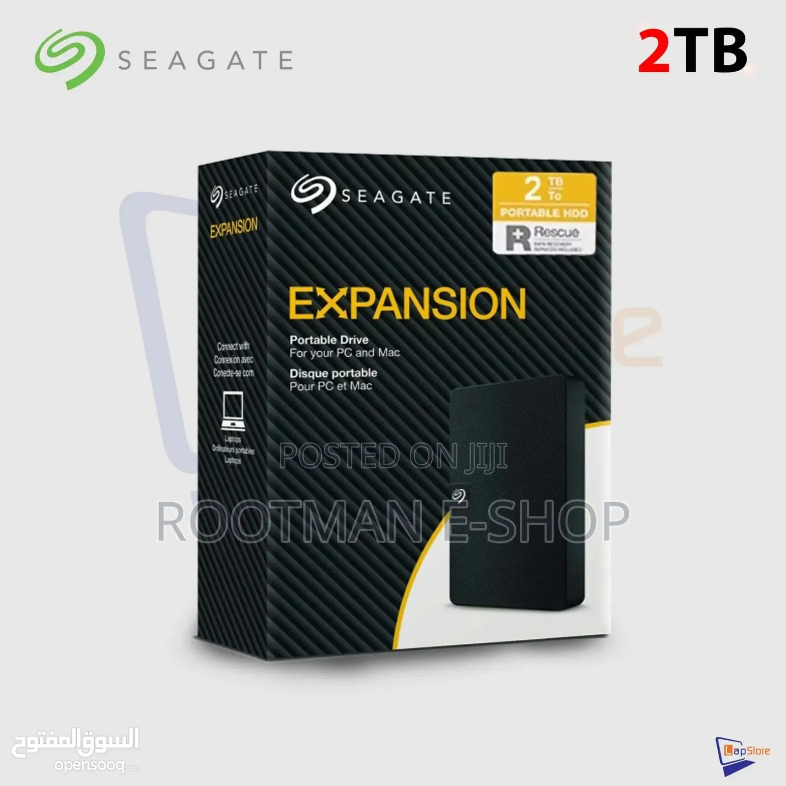 Seagate Expansion 2tb External Hard Drive