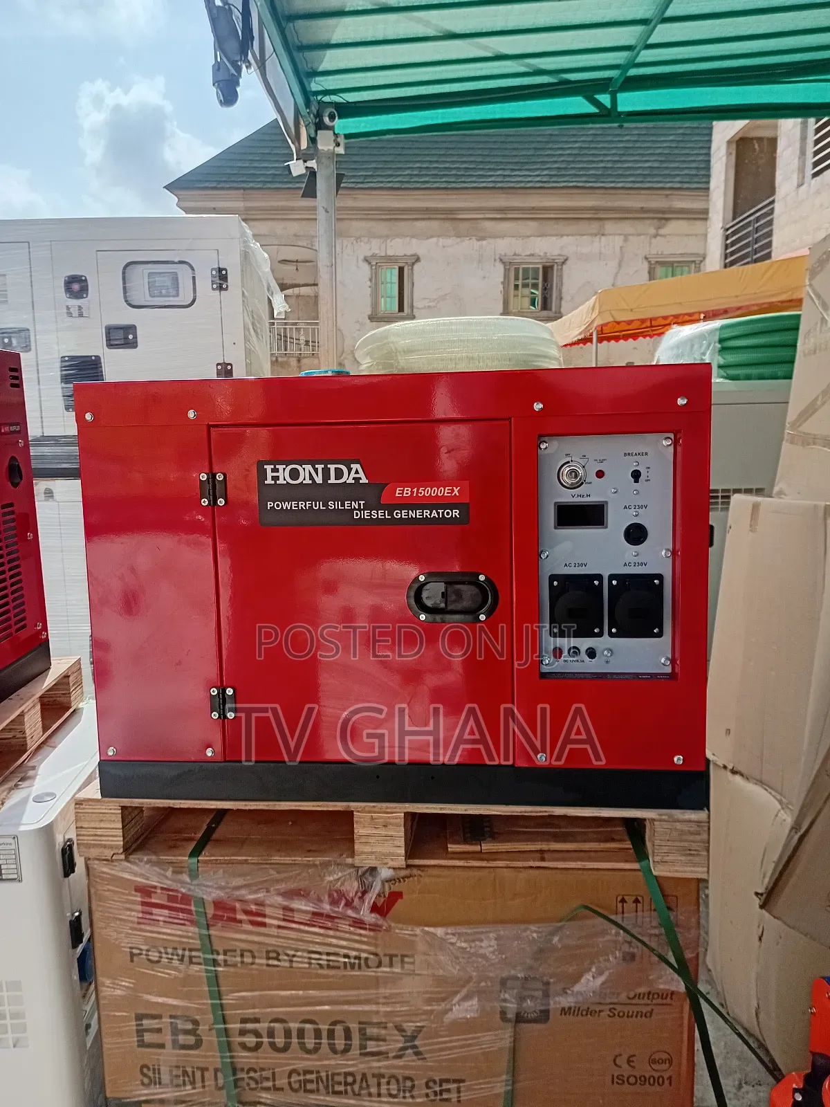 15000watt 15kva Honda Generator Diesel Silent 15kva Honda