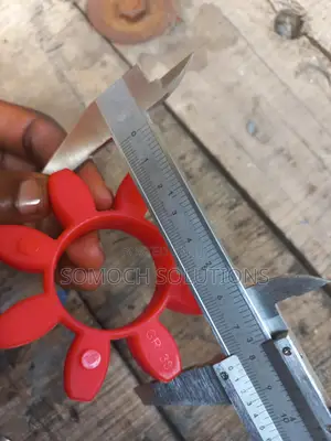 Gr 38 Rotex Coupling Rubber Spiders Red