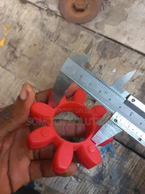 Gr 38 Rotex Coupling Rubber Spiders Red