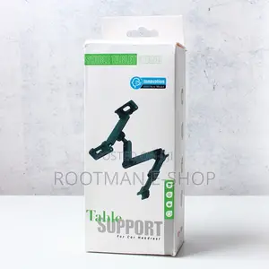 Tablet Headrest Mount Multi-Angle Tablet Mount Flexible