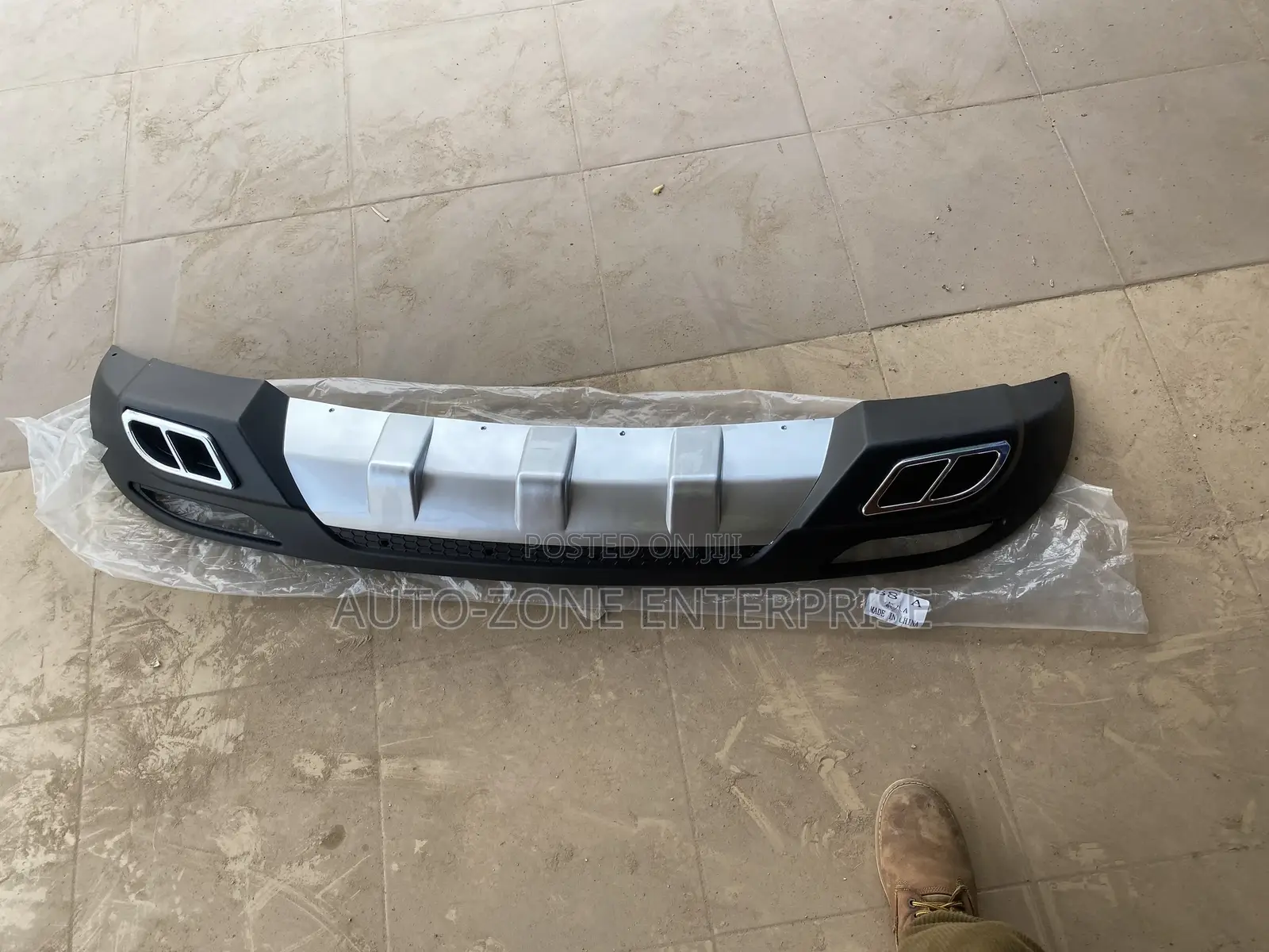 Elantra 2012 2013 2014 2015 Back Bumper Diffuser