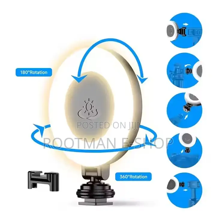 D07 Mobile Live Streaming Selfie Beauty Circular Fill Light
