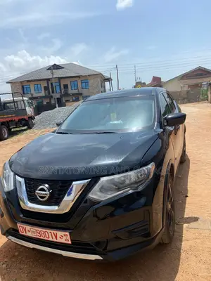 Photo - Nissan Rogue 2018 Black