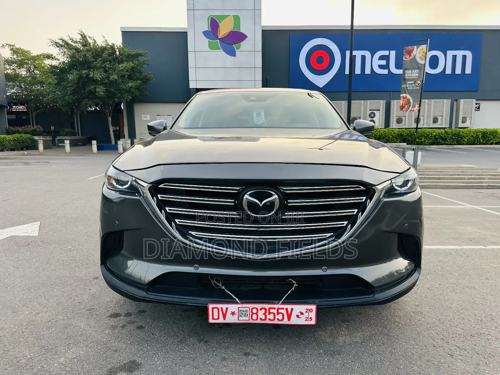 Mazda CX-9 2020 Gray