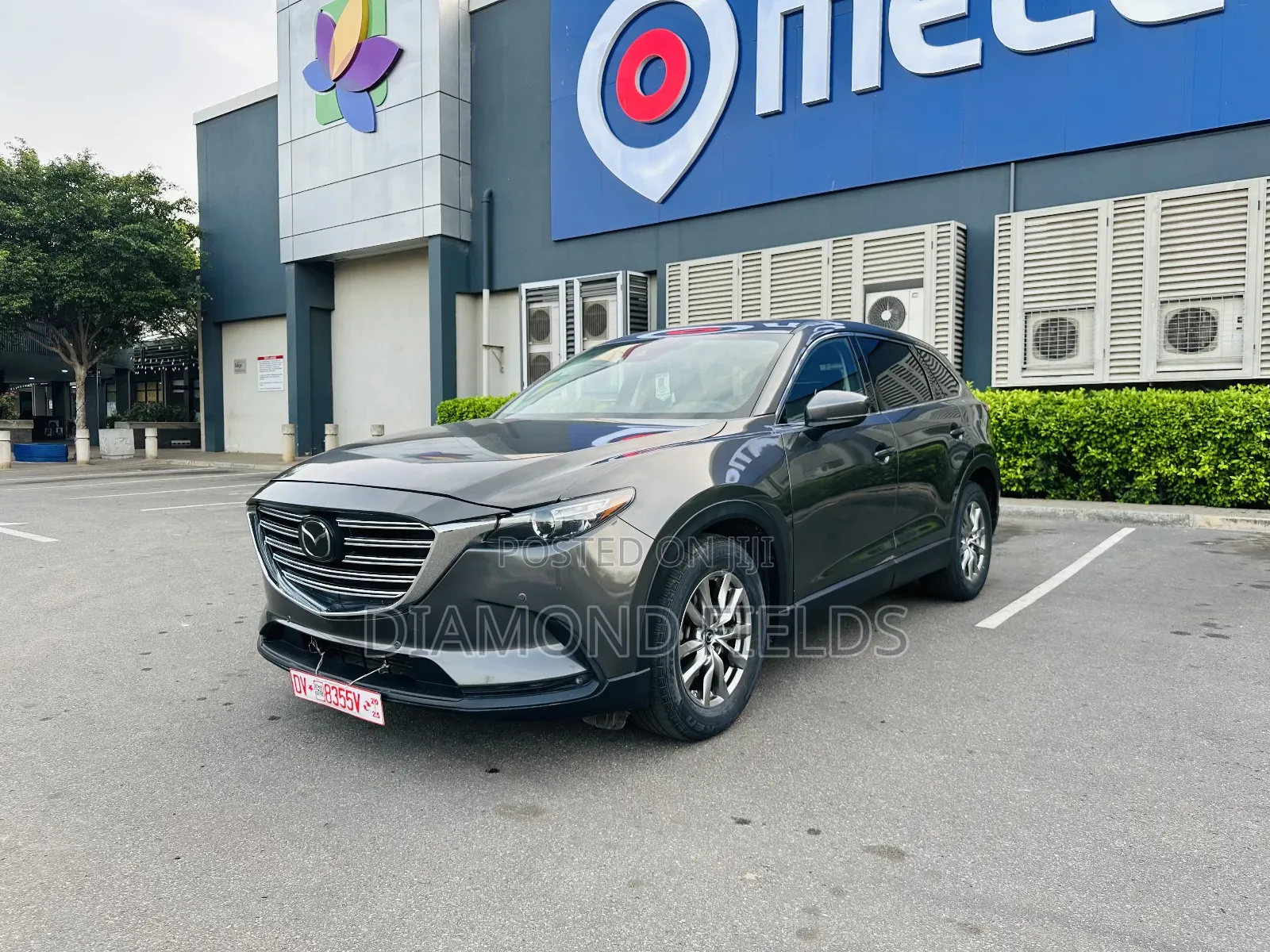 Mazda CX-9 2020 Gray