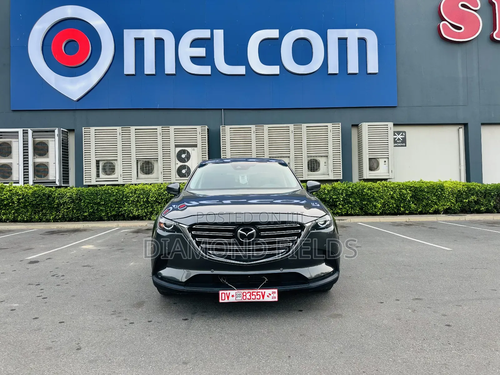 Mazda CX-9 2020 Gray